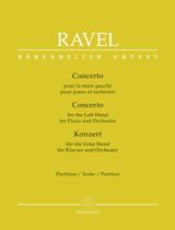Ravel M. Concerto Pour la Main Gauche Piano et Orchestre Ravel M. Concerto Pour la Main Gauche Piano et Orchestre