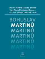Martinu B. Easy Piano Pieces And Dances Martinu B. Easy Piano Pieces And Dances