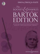 Bartok Duos et Trios Flutes