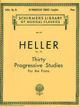 Heller S. Etudes Progressives OP 46 Piano-1 Heller S. Etudes Progressives OP 46 Piano-1