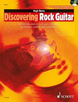 Burns H. Discovering Rock Guitar