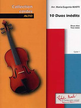 Maffi M.e. 10 Duos Inedits Altos Maffi M.e. 10 Duos Inedits Altos