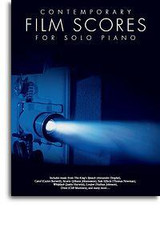 Contemporary Film Scores For Solo Piano Contemporary Film Scores For Solo Piano