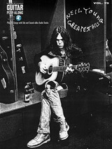 PLAY-ALONG Vol 079 Neil Young Guitar Greatest Guitare Tablature