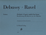 Debussy C./ravel M. Prelude A L'APRES-MIDI D'un Faune Piano 4 Mains
