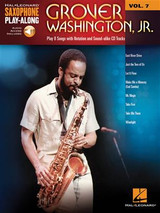 Saxophone Play Along Vol 7 Grover Washington Jr. Saxophone Play Along Vol 7 Grover Washington Jr.