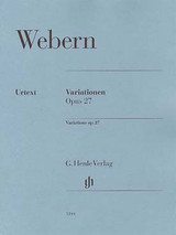 Webern A. Variations OP 27 Piano Webern A. Variations OP 27 Piano