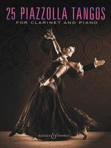 Piazzolla A. 25 Piazzolla Tangos Clarinette Piazzolla A. 25 Piazzolla Tangos Clarinette