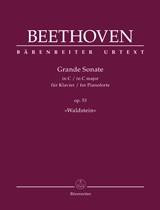 Beethoven L.v. Sonate OP 53 Waldstein Piano-1