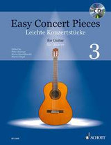 Easy Concert Pieces Vol 3 Guitare