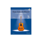 Easy Concert Pieces Vol 3 Guitare