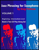 Fishman G. Jazz Phrasing For Saxophone Vol 1 Fishman G. Jazz Phrasing For Saxophone Vol 1