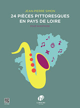 Simon J.p. Pieces Pittoresques en Pays de Loire Saxophone Simon J.p. Pieces Pittoresques en Pays de Loire Saxophone