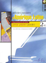 Rivoal Y. / Kobiki M. Melodies Populaires D'amerique Latine Vol 2E Piano