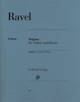 Ravel M. Tzigane Violon-1
