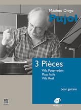 Pujol E. Pieces Guitare Pujol E. Pieces Guitare