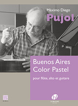Pujol E. Bueno Aires Color Pastel Flute Alto Guitare Pujol E. Bueno Aires Color Pastel Flute Alto Guitare