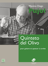 Pujol E. Quinteto Del Olivo Guitare et Quatuor A Cordes Pujol E. Quinteto Del Olivo Guitare et Quatuor A Cordes