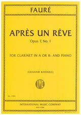 Faure G. Apres UN Reve Clarinette Faure G. Apres UN Reve Clarinette