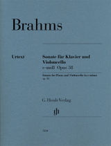 Brahms J. Sonate N°1 OP 38 Violoncelle-1