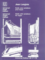 Langlais J. Noels Avec Variations Orgue