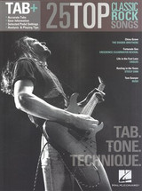 25 Top Classic Rock Songs Guitare Tab