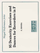 Rooda G. Dexterity Exercises And Dances Flute Alto Rooda G. Dexterity Exercises And Dances Flute Alto