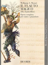 Mozart W.a. la Flute Enchantee K 620 Chant-1 Mozart W.a. la Flute Enchantee K 620 Chant-1