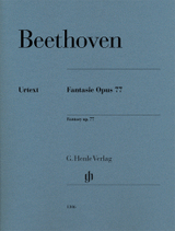 Beethoven L.v. Fantaisies OP 77 Piano Beethoven L.v. Fantaisies OP 77 Piano
