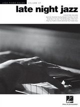 Jazz Piano Solos Vol 27 Late Night Jazz Piano