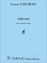 Schubert F. Serenade Chant Piano
