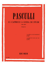 Pasculli A. Capricci A Guisa DI Studi Hautbois Pasculli A. Capricci A Guisa DI Studi Hautbois