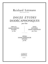 Luttmann R. Etudes Dodecaphoniques Flute