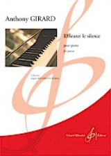 Girard A. Effleurer le Silence Piano Girard A. Effleurer le Silence Piano