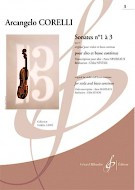 Corelli A. Sonates N°1 A 3 OP 5 Vol 1 Alto