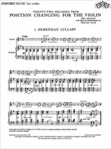 Mackay N. Position Changing For The Violin Accompagnement Piano Mackay N. Position Changing For The Violin Accompagnement Piano