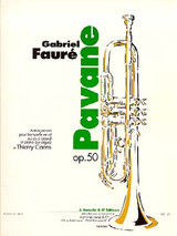 Faure G. Pavane OP 50 Trompette Piano