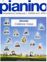 Brahms J. Celebre Valse Piano Brahms J. Celebre Valse Piano