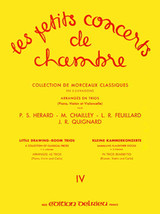 Feuillard L.r. Les Petits Concerts de Chambre Vol 4 Feuillard L.r. Les Petits Concerts de Chambre Vol 4