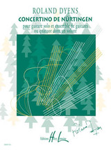 Dyens R. Concertino de NÜrtingen Guitare Solo et Ensemble de Guitares