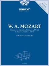 Mozart W.a. Concerto KV 622 Clarinette-1 Mozart W.a. Concerto KV 622 Clarinette-1