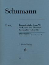 Schumann R. Pieces de Fantaisies OP 13 Violoncelle