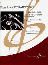 Tchaikovsky P.i. Suite de la Belle AU Bois Dormant OP 66 Clarinette Tchaikovsky P.i. Suite de la Belle AU Bois Dormant OP 66 Clarinette
