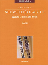 Koch E. Neue Schule FÜr Klarinette Vol 2