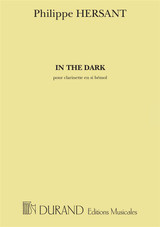 Hersant P. IN The Dark Clarinette Solo Hersant P. IN The Dark Clarinette Solo