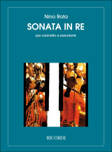 Rota N. Sonate en RE Clarinette Rota N. Sonate en RE Clarinette
