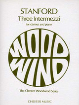 Stanford C.v. Three Intermezzi Clarinette Stanford C.v. Three Intermezzi Clarinette