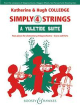 Colledge K./colledge H. Simply 4 Strings A Yuletique Suite Ensemble Colledge K./colledge H. Simply 4 Strings A Yuletique Suite Ensemble