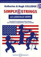Colledge K./colledge H. Simply 4 Strings AN American Suite Colledge K./colledge H. Simply 4 Strings AN American Suite