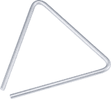 Sabian - 61183-8 AL Triangle 8" Aluminium